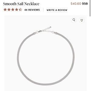 Uncommon James Smooth Sail Necklace